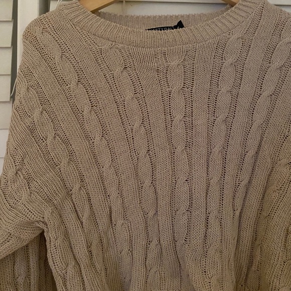 Lovely and light cropped sweater - Picture 3 of 3